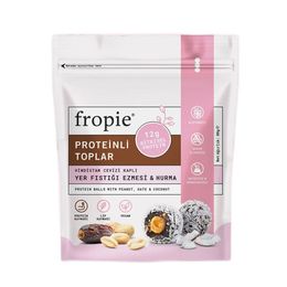 Fropie 80 gr Yer Fıstığı Ezmesi ve Hurma Probiyotikli Toplar