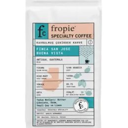 Fropie Guetemala 250 gr Çekirdek Kahve