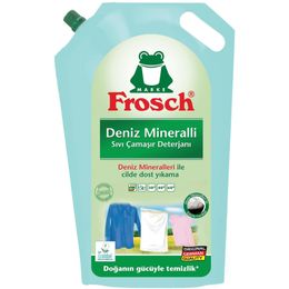 Frosch 24 Yıkama 2 lt Leke Karşıtı & Bakım Yapar Renkliler için Sıvı Deterjan