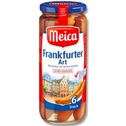 Frosta Frank Furter Art 250 gr Meica Sosis