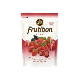 Frutibon 50 gr Bitter Çikolata Kaplı Çilekli Draje
