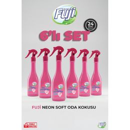 Fuji 6x400 ml Air Freshener Soft Oda Kokusu