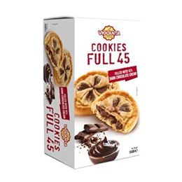 Full 45 150 gr Bitter Çikolatalı Krema Dolgulu Kurabiye