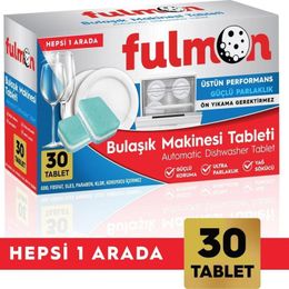 Fulmon 30'lu Hepsi Bir Arada Bulaşık Makinesi Tableti