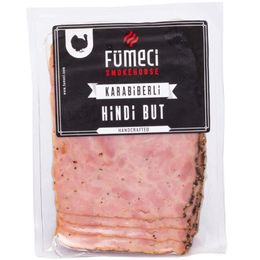 Fümeci 150 gr Karabiberli Hindi But Füme