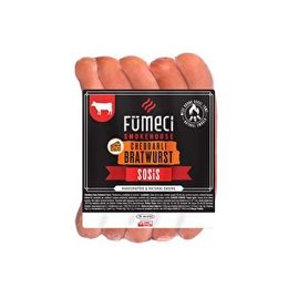 Fümeci Smokehouse 1 kg Cheddarlı Bratwurst Sosis