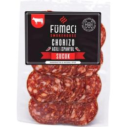 Fümeci Smokehouse 1000 gr %100 Dana Fermente İspanyol Sucuk Acılı Chorizo