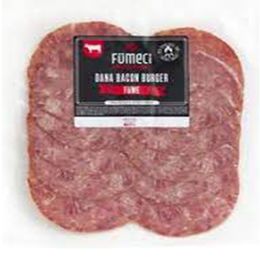 Fümeci Smokehouse 250 gr %100 Dana Bacon