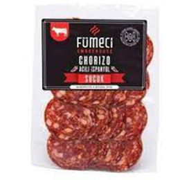 Fümeci Smokehouse 250 gr %100 Dana Fermente İspanyol Sucuk Acılı Chorizo