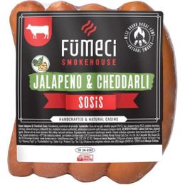 Fümeci Smokehouse 350 gr Jalapeno Cheddar Sosis