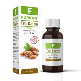 Furkan 50 ml Tatlı Badem Yağı