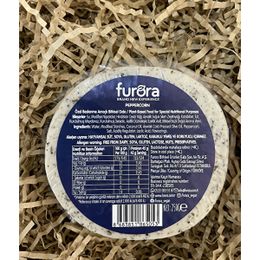 Furora 250 gr Vegan Otlu Biberli Peynir