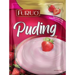 Furuo 20x100 gr Çilekli Puding