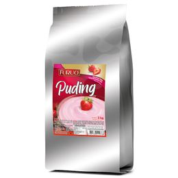 Furuo 5x3 kg Çilek Aromalı Puding