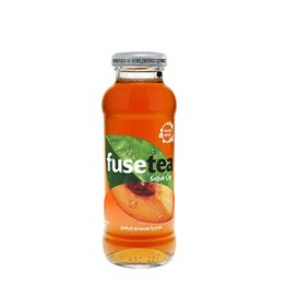Fuse Tea 250 ml Şeftali Cam Şişede Soğuk Çay