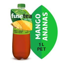 Fuse Tea Mango Ananas Aromalı Pet 1 lt Soğuk Çay