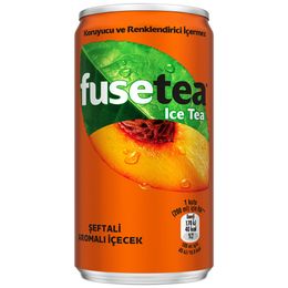 Fuse Tea Soğuk Çay Şeftali Aromalı 200 ml İçecek