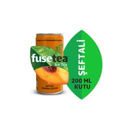 Fusetea 200 ml Kutu Şeftali