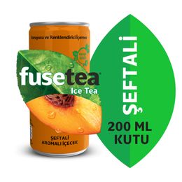 Fusetea 200 ml Kutu Şeftali