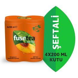 Fusetea 200 ml Kutu Şeftali