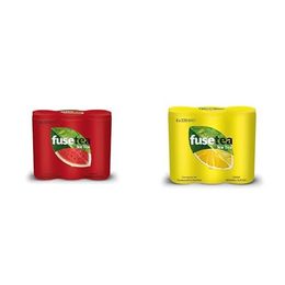 Fusetea 330 ml Karpuz Aromalı + 330 ml Limon Aromalı Soğuk Çay