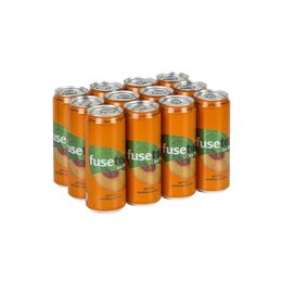 Fusetea Şeftali Aromalı 330 ml Cam Soğuk Çay