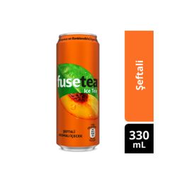 Fusetea Şeftali Aromalı 330 ml Cam Soğuk Çay