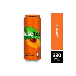 Fusetea Şeftali Aromalı 330 ml Cam Soğuk Çay