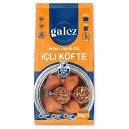 Galez 200 gr Dana Etli Mini İçli Köfte