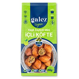 Galez 200 gr Yeşil Zeytinli Mini İçli Köfte