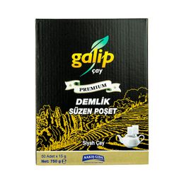 Galip Premium 750 gr Demlik Süzen Poşet Çay
