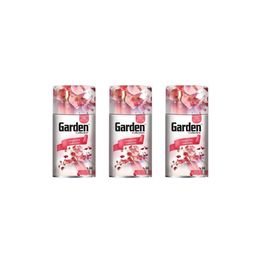 Garden 3x260 ml Otomatik Yedek Parfüm Esansı Oda Kokusu