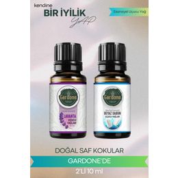 Gardone 10 ml Lavanta + 10 ml Beyaz Sabun Uçucu Yağ Buhurdanlık Yağı Doğal Uçucu Yağlar Oda Kokusu