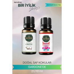 Gardone 2x10 ml Amber Orkide Oda Kokusu