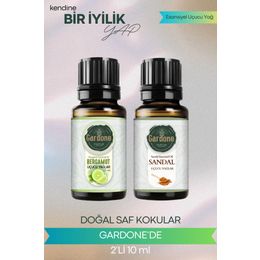 Gardone 2x10 ml Bergamot + Sandal Oda Kokusu