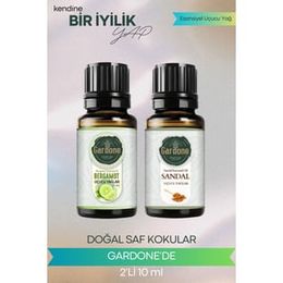 Gardone 2x10 ml Bergamot + Sandal Oda Kokusu