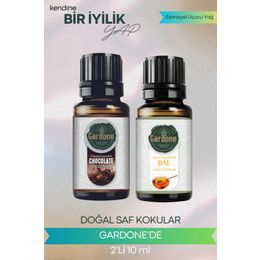 Gardone 2x10 ml Çikolata + Bal Oda Kokusu