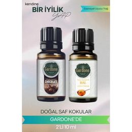 Gardone 2x10 ml Çikolata + Bal Oda Kokusu