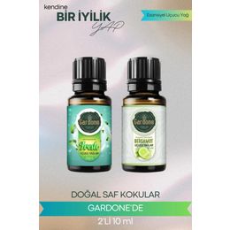 Gardone 2x10 ml Fresh + Bergamot Oda Kokusu