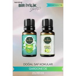 Gardone 2x10 ml Fresh + Bergamot Oda Kokusu