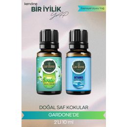 Gardone 2x10 ml Fresh + Okyanus Oda Kokusu