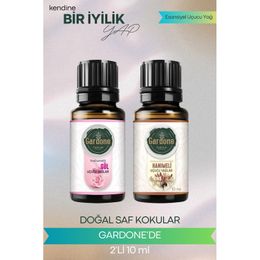 Gardone 2x10 ml Gül + Hanımeli Oda Kokusu