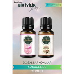 Gardone 2x10 ml Gül + Hanımeli Oda Kokusu