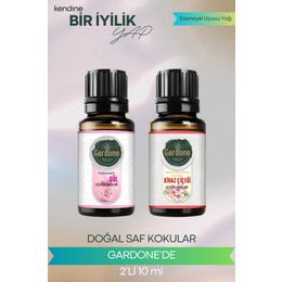 Gardone 2x10 ml Gül + Kiraz Çiçeği Oda Kokusu
