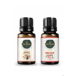 Gardone 2x10 ml Hanımeli + Kiraz Çiçeği Oda Kokusu