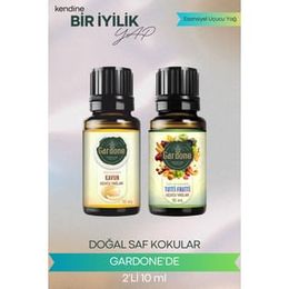 Gardone 2x10 ml Kavun + Tutti Frutti Oda Kokusu