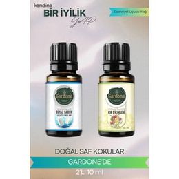Gardone 2x10 ml Kır Çiçekleri + Beyaz Sabun Oda Kokusu