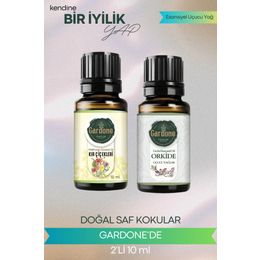 Gardone 2x10 ml Kır Çiçekleri + Orkide Oda Kokusu