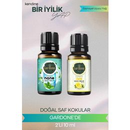 Gardone 2x10 ml Nane + Limon Oda Kokusu