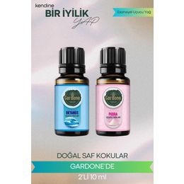 Gardone 2x10 ml Okyanus + Pudra Oda Kokusu